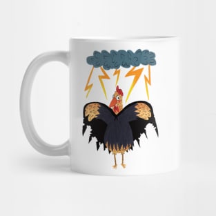 Dracula Chicken Mug